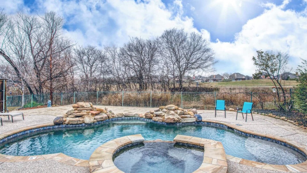 Frisco Villa | Family Resort with Pool, Spa, Theater, Game Room on Golf Course!