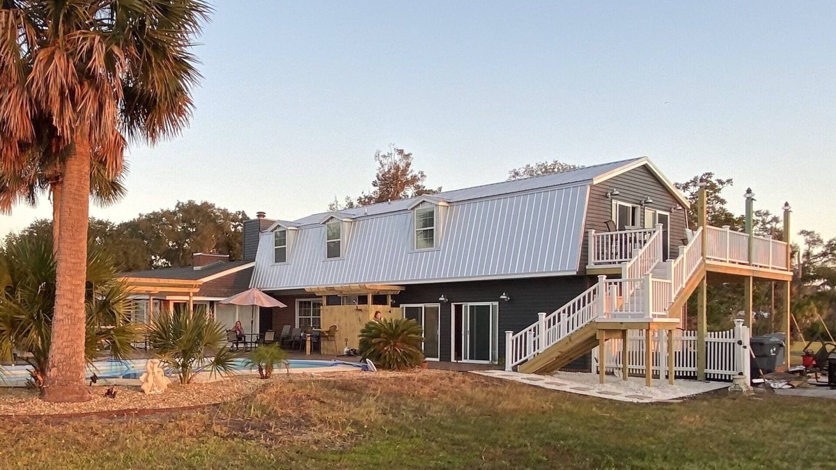 St. Marys House | Family Reunion Estate for 23 with pool and incredible island views.