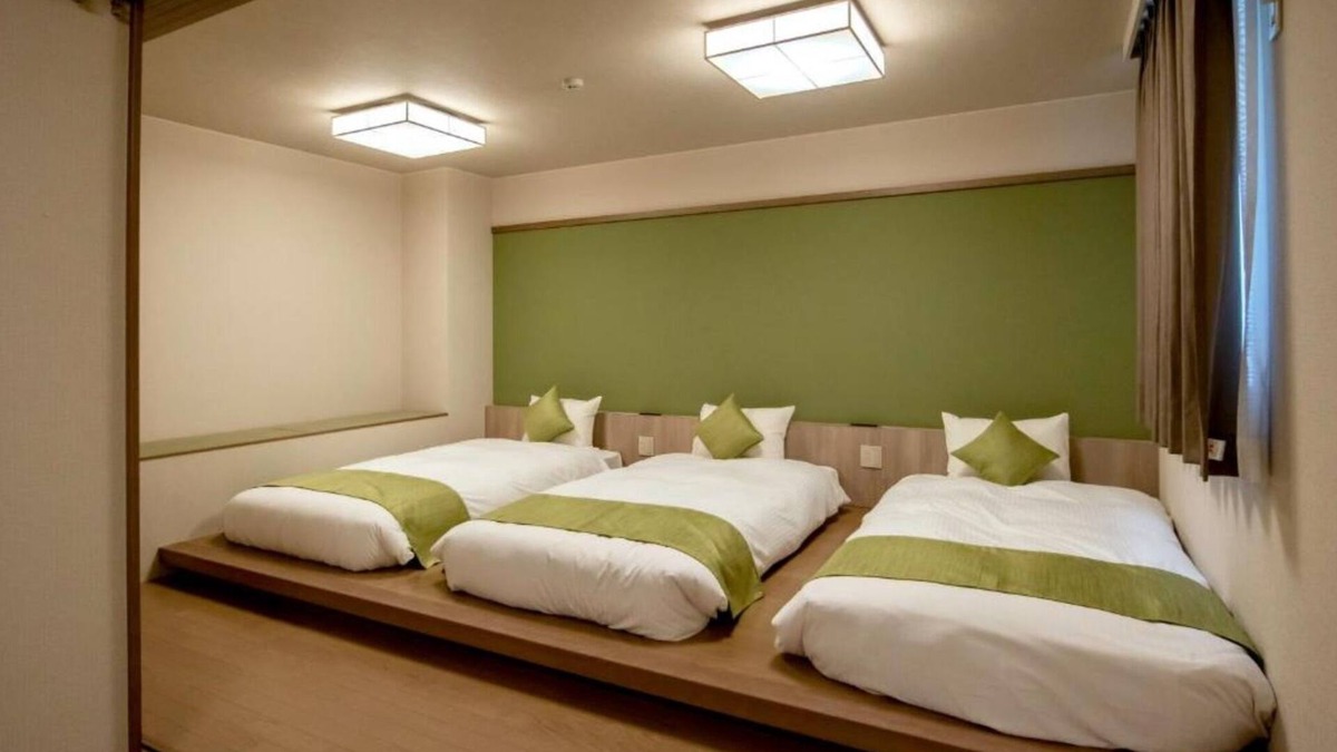 Matsuyama Hotel | Family room JapaneseWestern style room 33 squ/Naha Okinawa