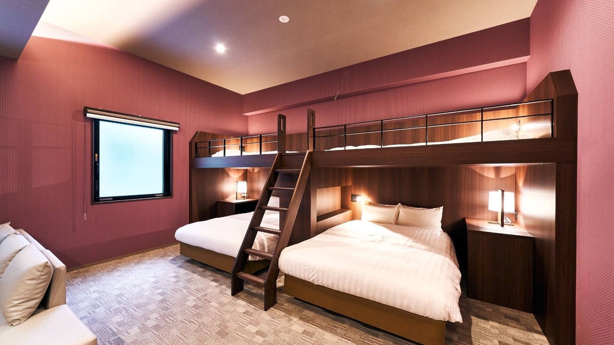 Kitakyushu Hotel | Family Room/Kitakyushu Fukuoka