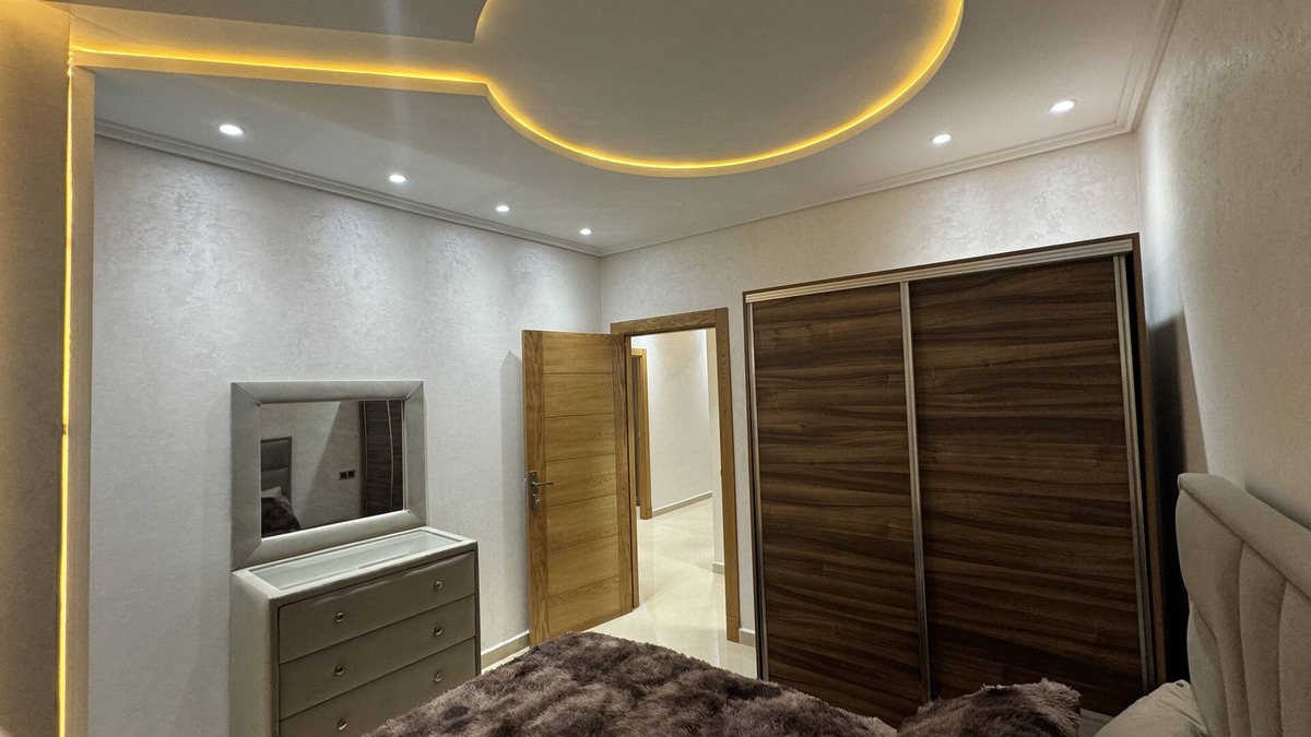 Centre Ville Apartment | Family-sized Apartment overlooking Coast with easy access to Beach & Medina.