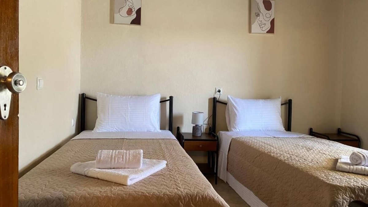 Potos House | Family sized home in thassos on vilage of potos. 20 minutes walk from the center