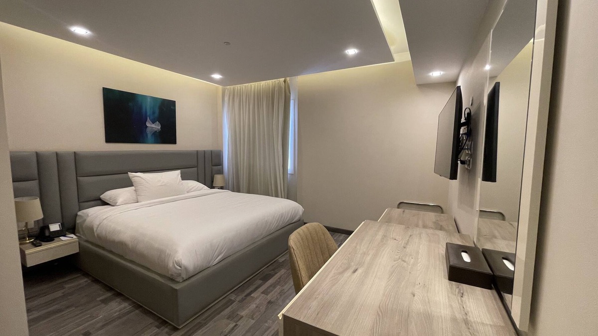 Heliopolis Apartment | Family Studio King - 5 min away from Airport