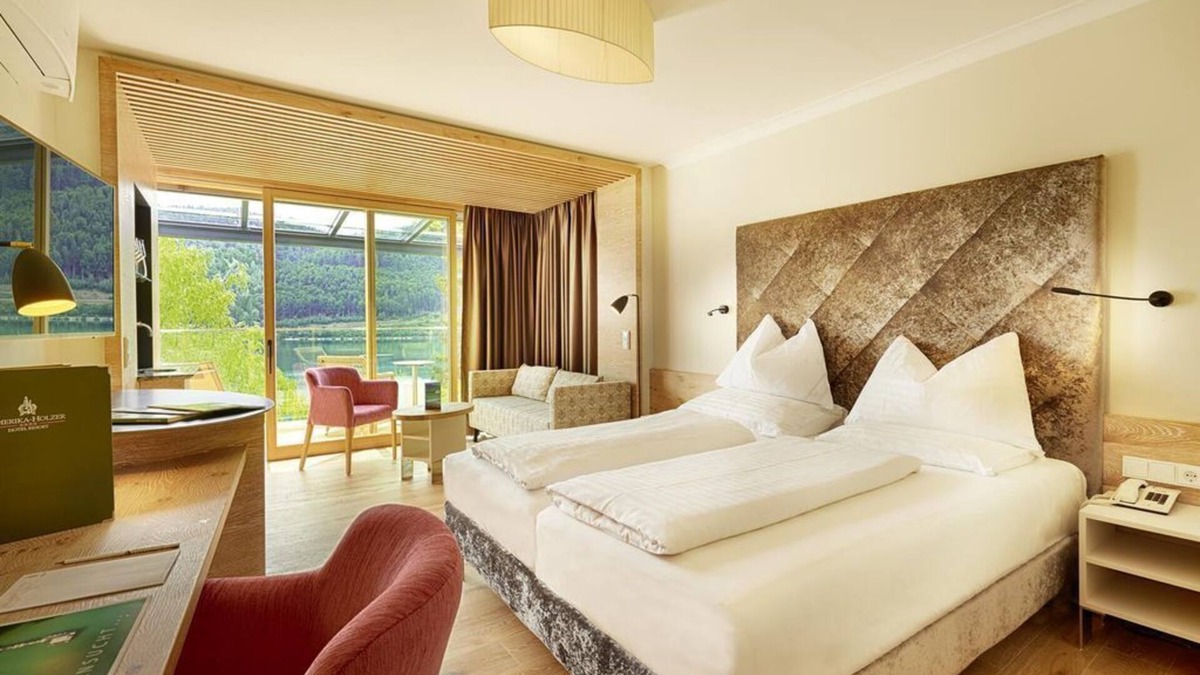 Klopein am Klopeiner See House | Family suite 'Don Carlos 45' HP - Amerika-Holzer Hotel Resort