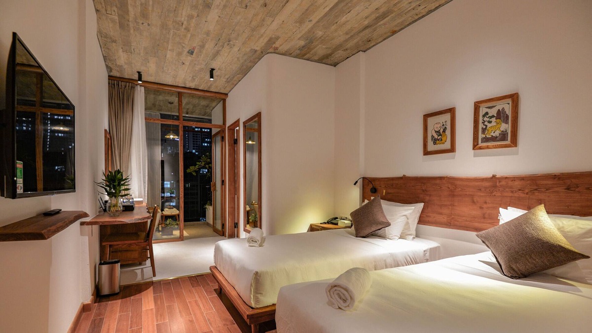 Dich Vong House | Family Suite in 22Land Residence