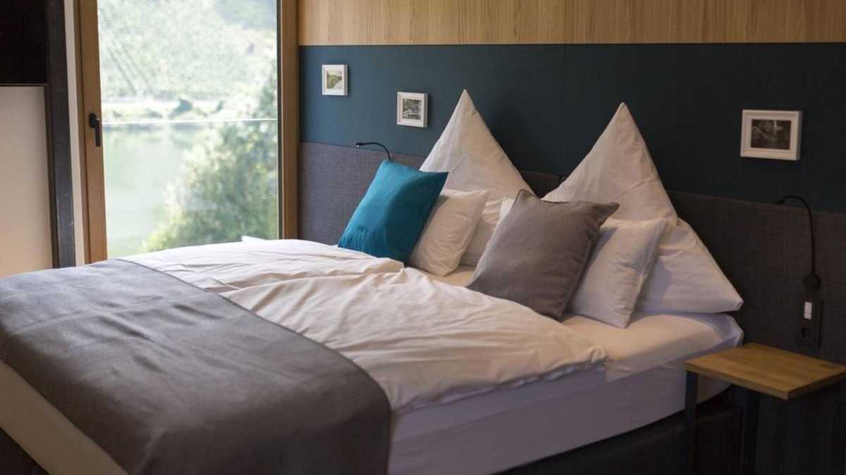 Krov Bed & Breakfast | Family suite "Letterlay" - Rieslingquartier Mosel Wein Hotel