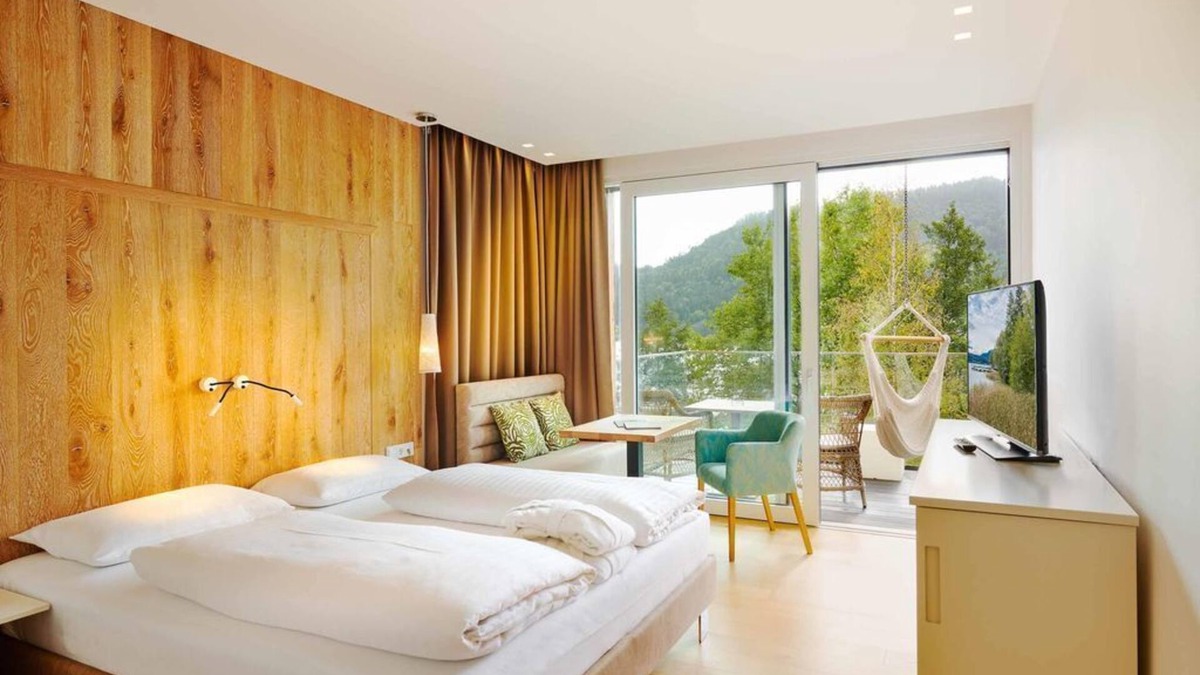 Klopein am Klopeiner See House | Family Suite 'Othello' HP - Amerika-Holzer Hotel Resort