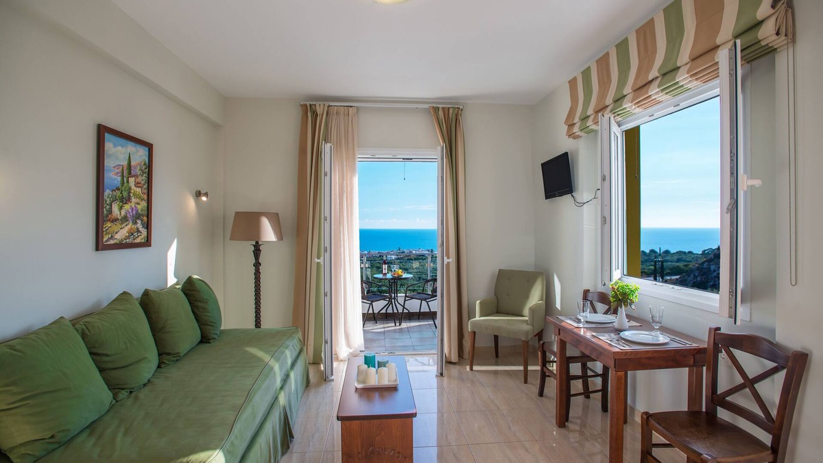 Zalongo Bed & Breakfast | Family Suite with Sea View, Preveza