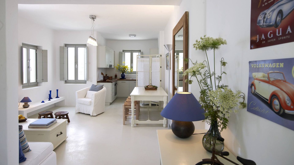 Ioulida House | Family Suite with Sea View - Kea Village Suites & Villa