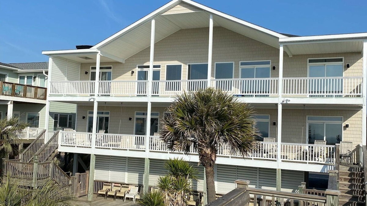 Ocean Isle Beach House | FAMILY TIME SHINES HERE– Beachfront Home with Pool- 12 Bedrooms, 12 Baths