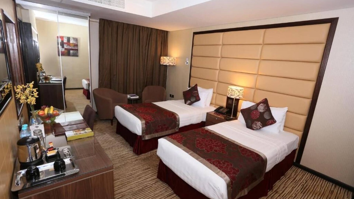 Beach & Coast Apartment | Family Two Bedroom Suite Near Sharjah Corniche