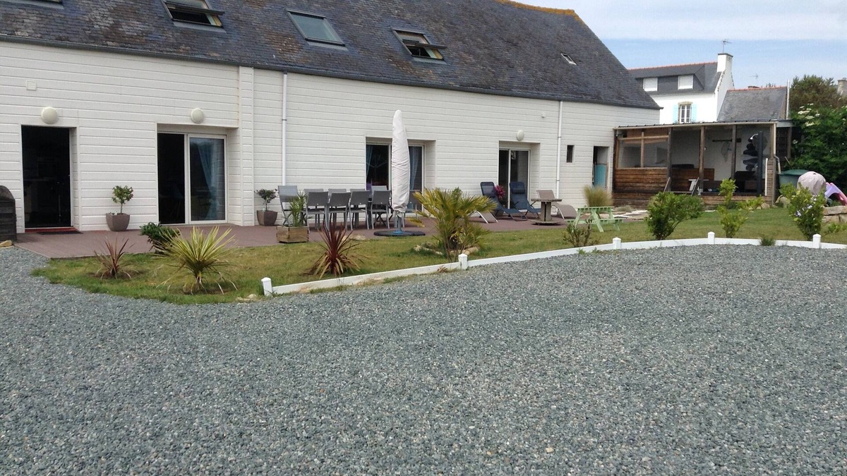 Plouhinec House | Family vacation home with spa, Audierne Bay; label 4 * OT