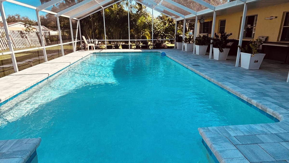 Sarasota Springs House | Family Vacation Home with Pool