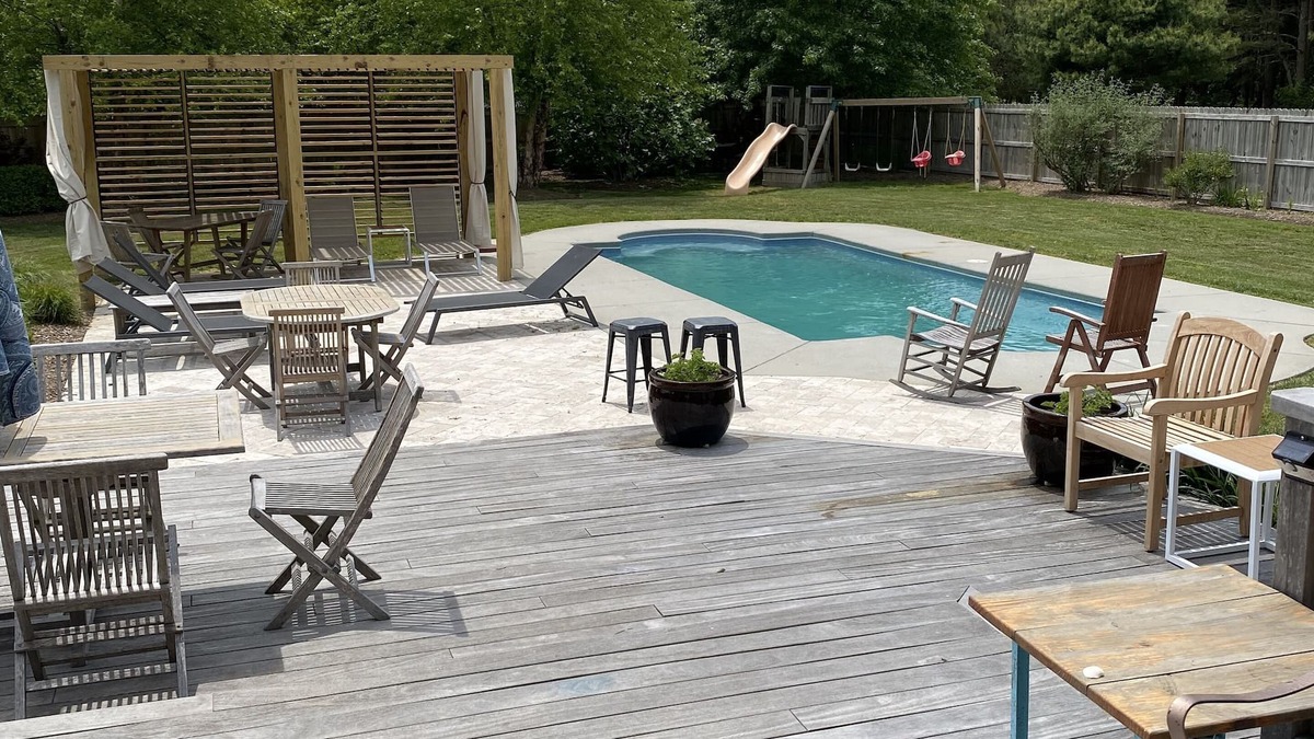 Cape Charles House | Family vacation retreat w/In-ground Pool with private Chesapeake Bay access!