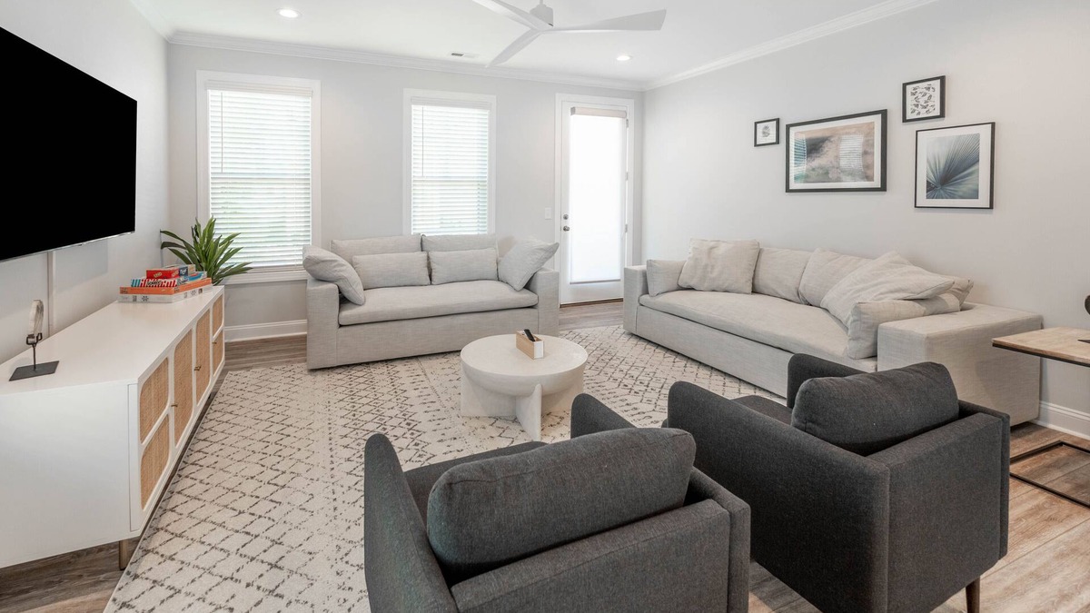 Wilmington Beach House | Family Vacation Heaven - 2 Blocks to Beach with Elevator