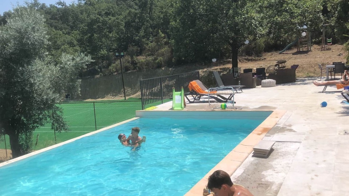 Maureillas-Las-Illas Villa | Family Villa w Private Swimming Pool & Tennis Court Near Ceret - Sleeps 6 To 12