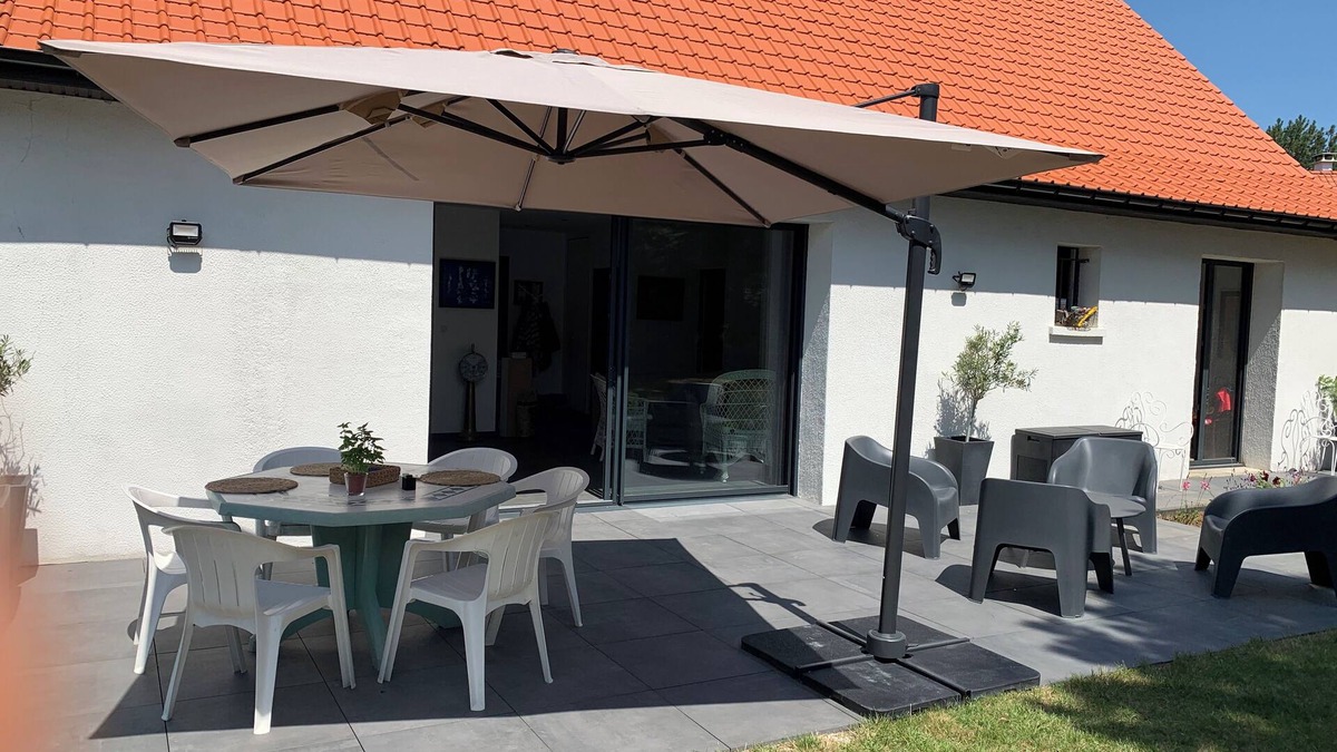 Hardelot-Plage House | FAMILY VILLA HARDELOT PLAGE