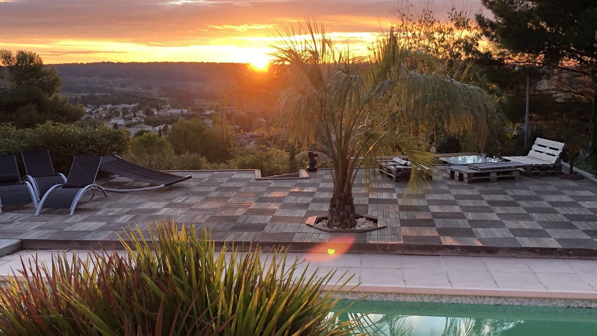 Combaillaux House | Family villa between sea and scrubland 15 min Mtp