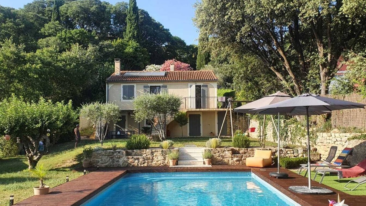 Puget Villa | Family villa in the luberon regional park with 10x5 pool