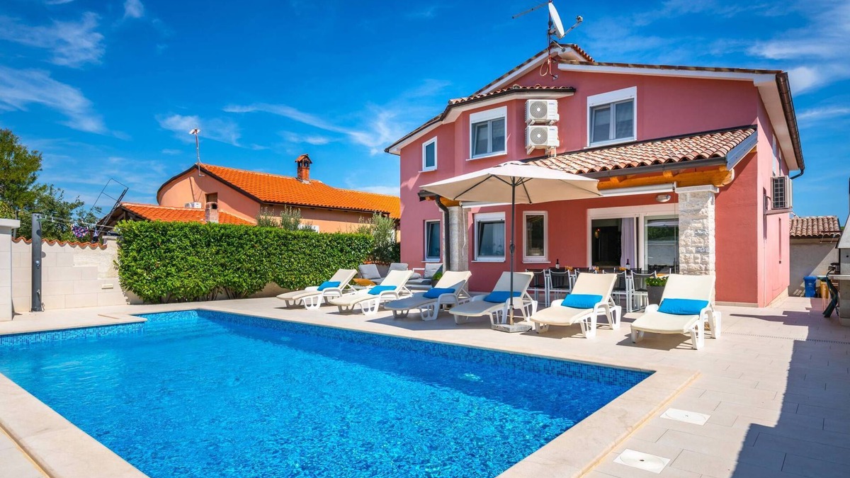 Pula Villa | Family villa Nicole in Štinjan