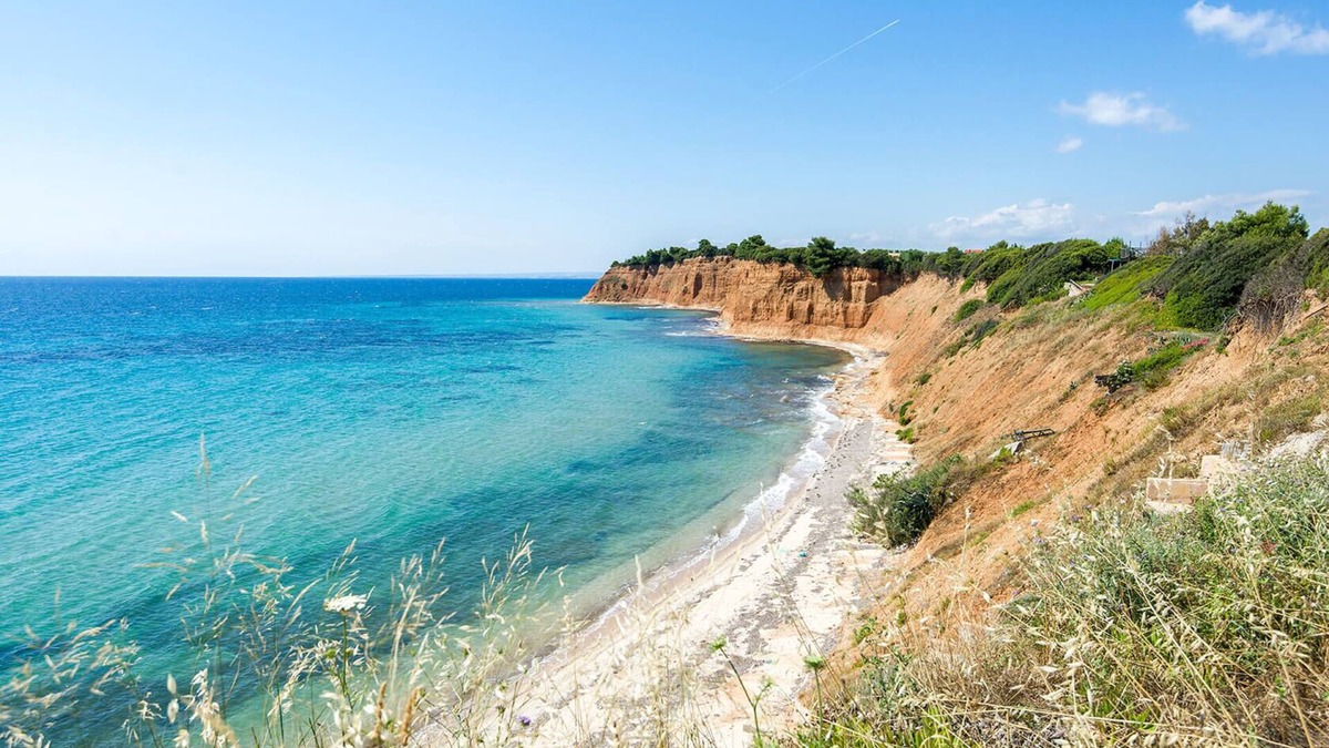 Nea Potidaia Villa | Family villa right in front of the beach, isolated with outstanding view