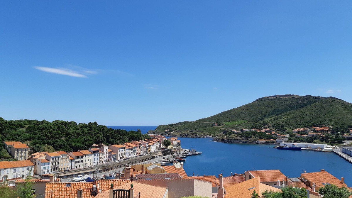 Port-Vendres Villa | Family villa with pool Sea view near port and coves