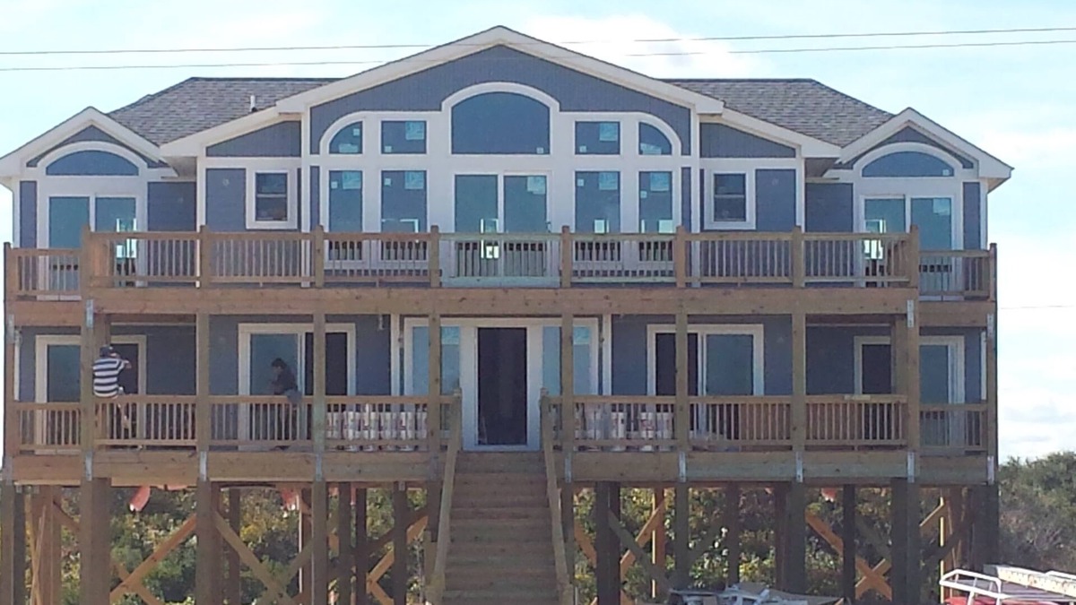 Carova Beach House | FamilyMemoryMaker!,8 MASTERS,MovieRoom,OceanViews,Pool,HotTub,Grill,StarlinkWiFi