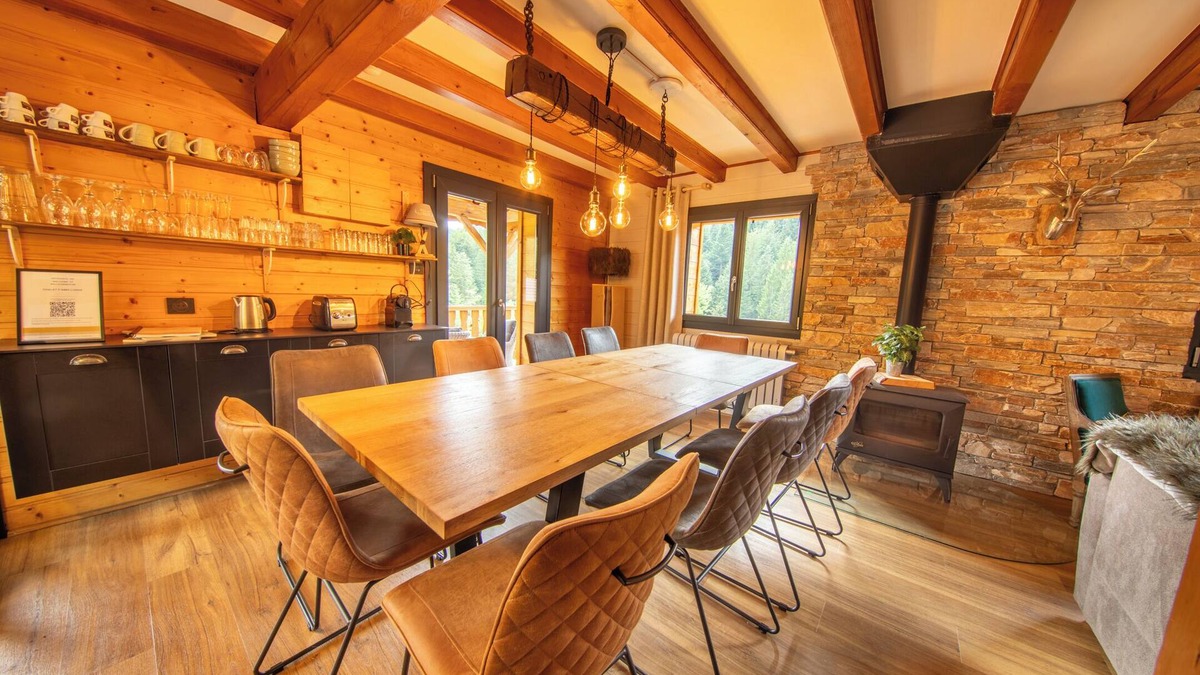 Travexin Ski Chalet | Famis Lodge, 12 à 22p Avec Sauna et Bb-foot