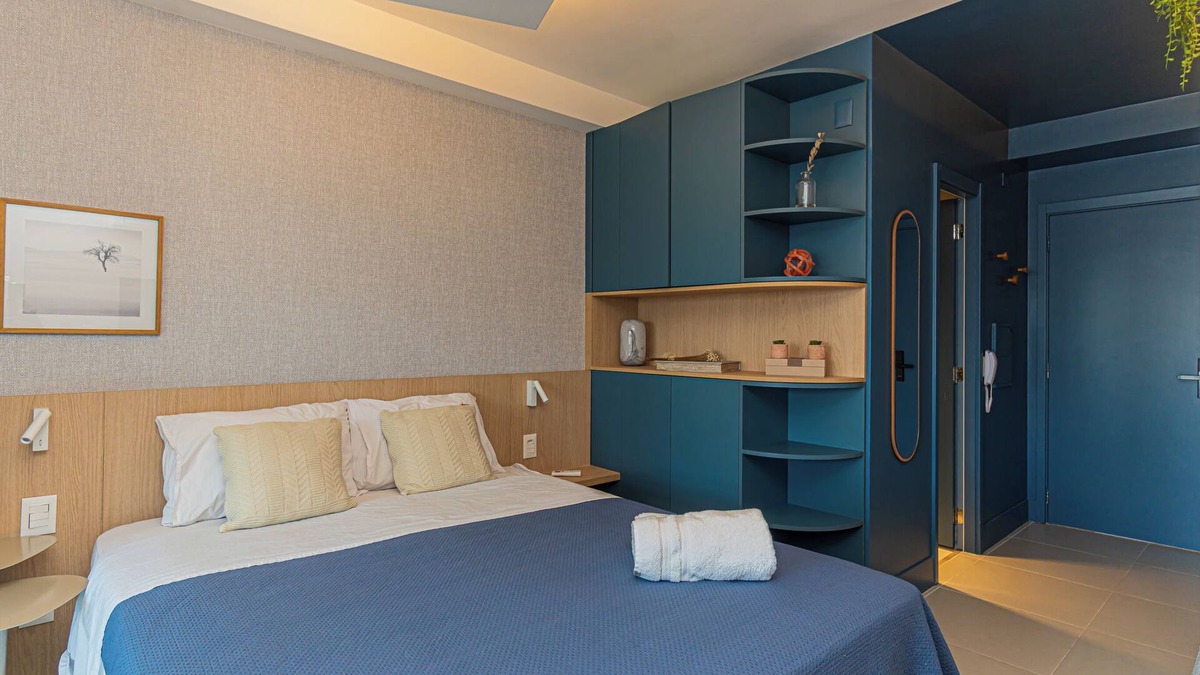 Brooklin Novo Apartment | Famous Bela Air Brooklin, View, Vacancy and Pool!