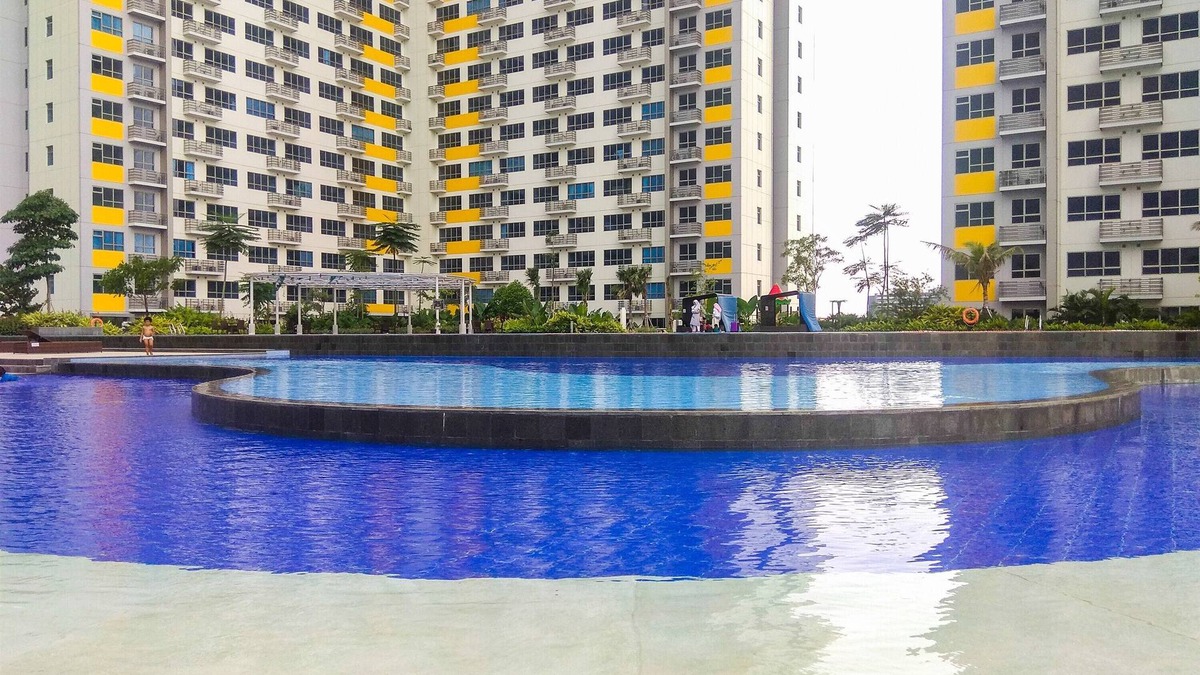 Bekasi Apartment | Fancy And Comfy 2Br Apartment At Springlake Summarecon