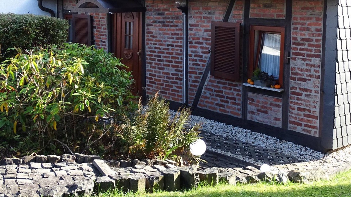 Berzhahn Apartment | Fanissimo die Wohnung, Bad WC, 1 Schlafraum - Daheim bei Fanissimo