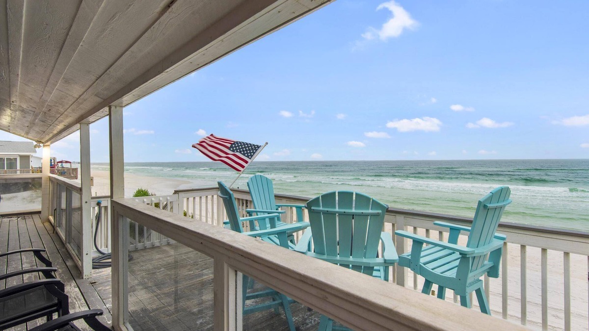 Lower Grand Lagoon House | FantaSea - Wonderful Private Beachfront Home - Beautiful!