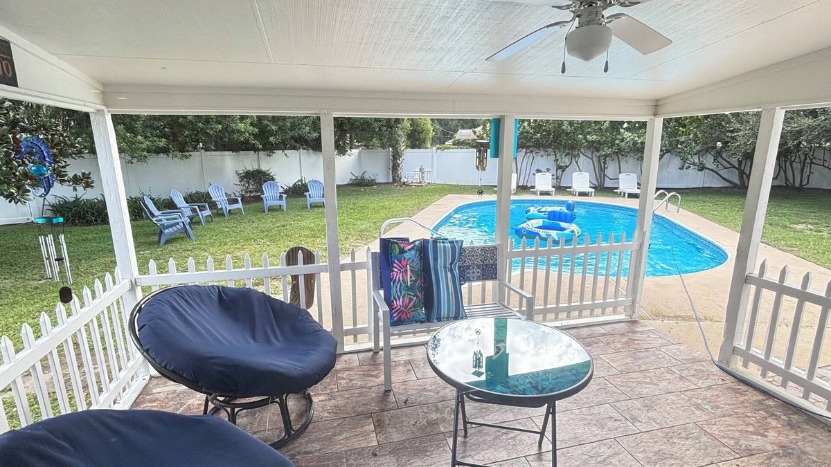Lakeland House | Fantastic 4-bedroom house with AC in Lakeland