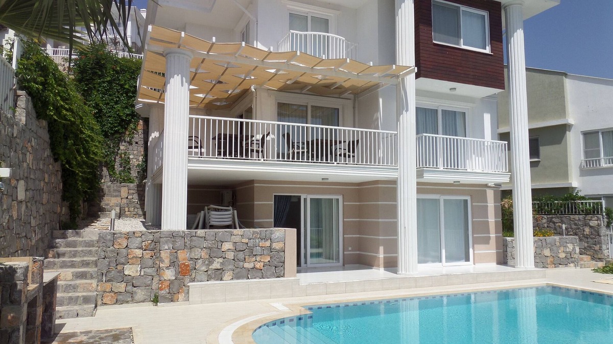 Sarigerme Villa | Fantastic 4 Bedroom Villa with Private Pool, Close to the Village of Sarigerme