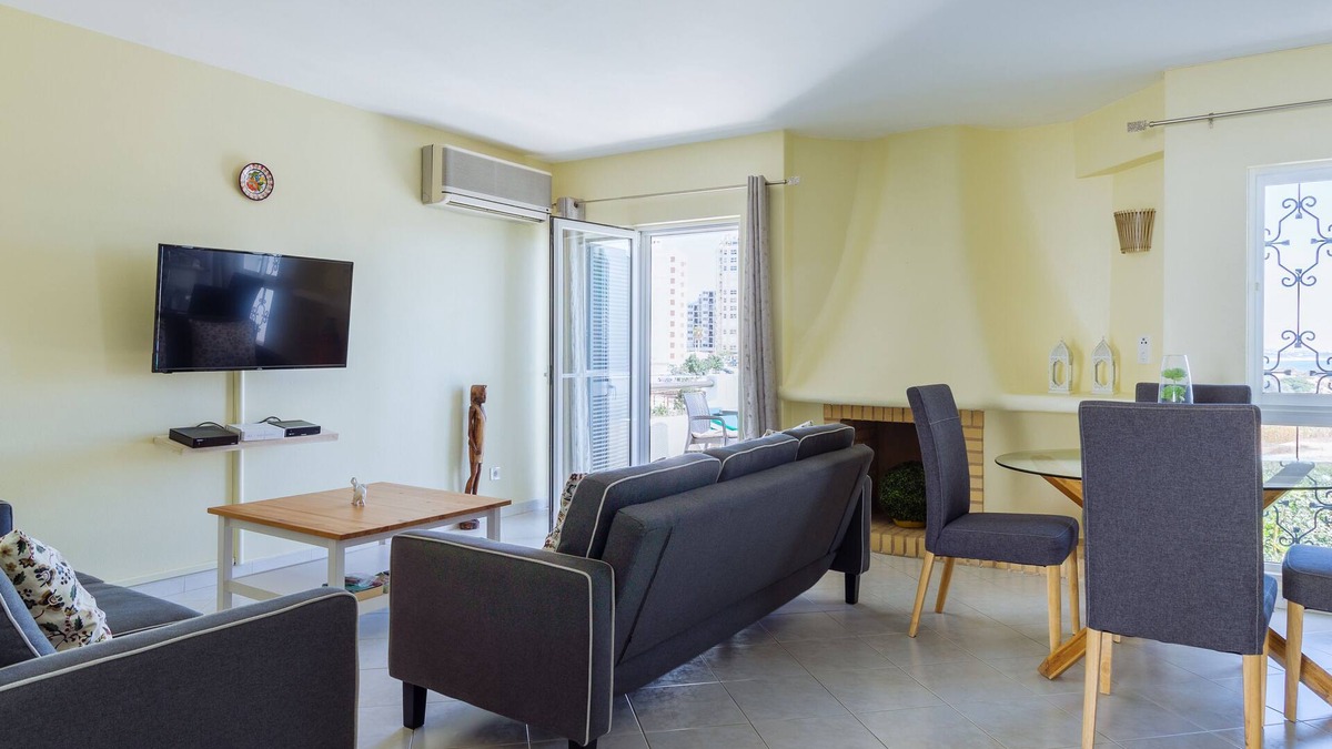 Armacao de Pera Condo | Fantastic apartment with direct sea access