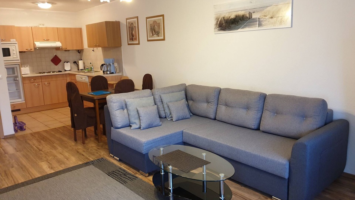 Bad Saarow Apartment | Fantastic apartment in a wonderful location at the spa! 100m. to the Scharmützelsee!