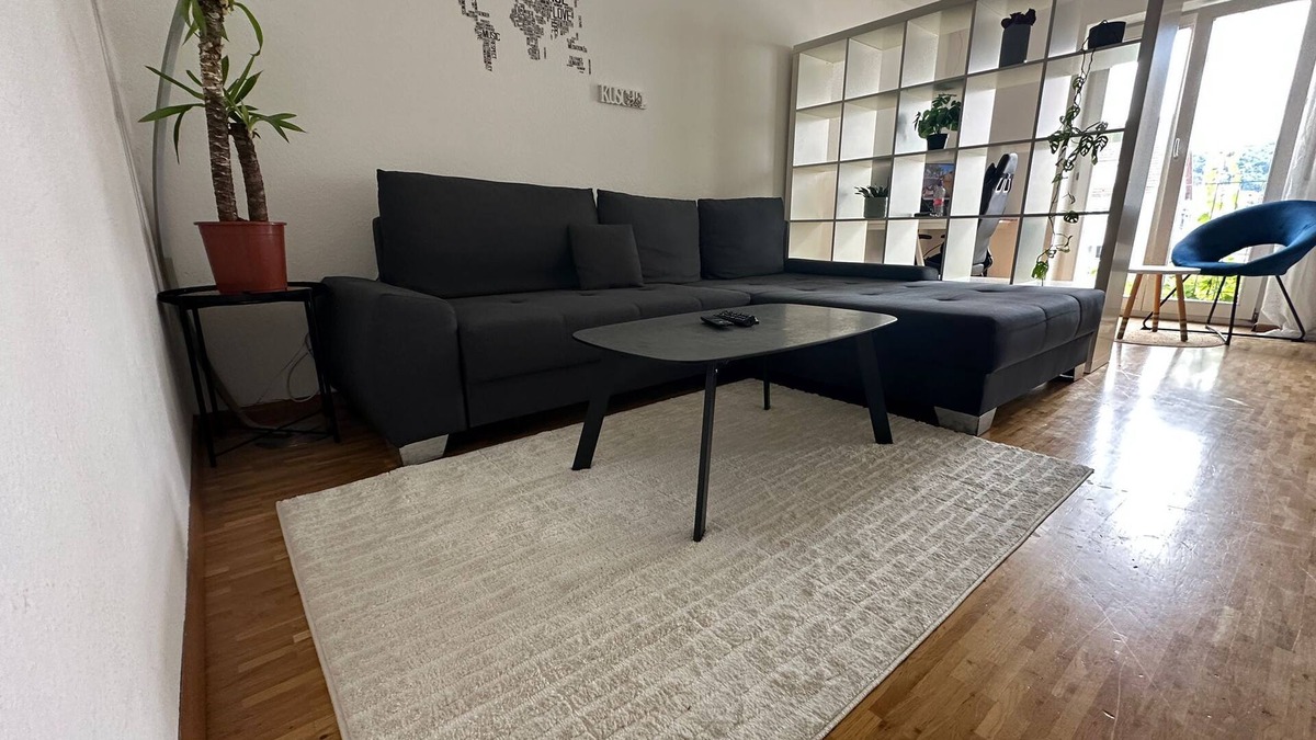 Bruhl-Guterbahnhof Condo | Fantastic apartment with small terrace in the heart of Freiburg