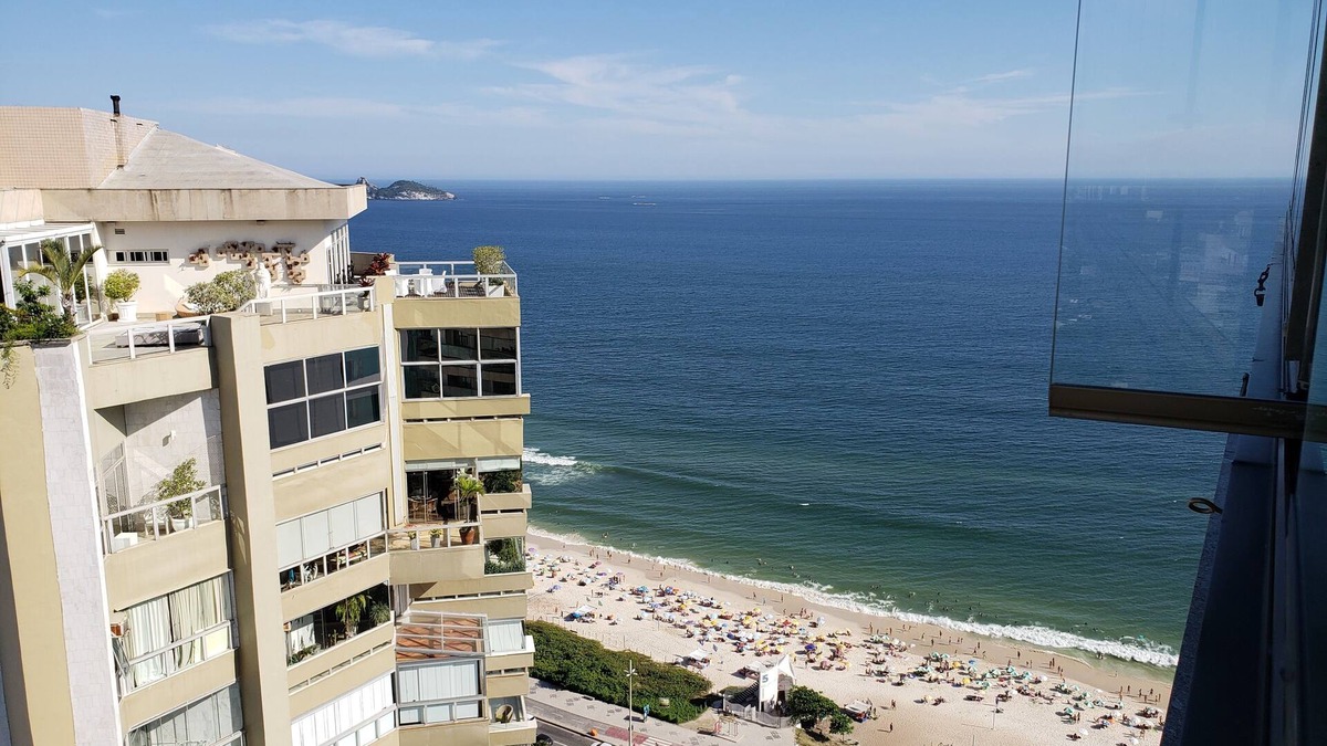 Barra da Tijuca Apartment | FANTASTIC DUPLEX COVERAGE IN PRAIA DA BARRA
