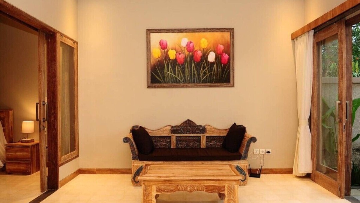Batuan House | Fantastic elegant 1BR private pool villa, valley views