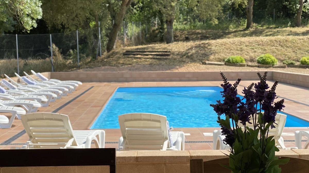 Fornells de la Selva Cottage | Fantastic full house Mas Serra 1 + Mas Serra 2 for 20-28 people