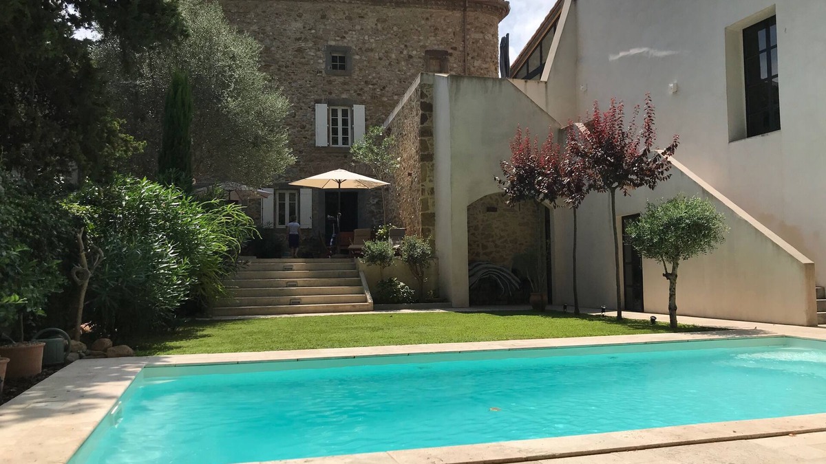 Luc-sur-Orbieu House | Fantastic exclusive home in the south of France - stylish with pool and service
