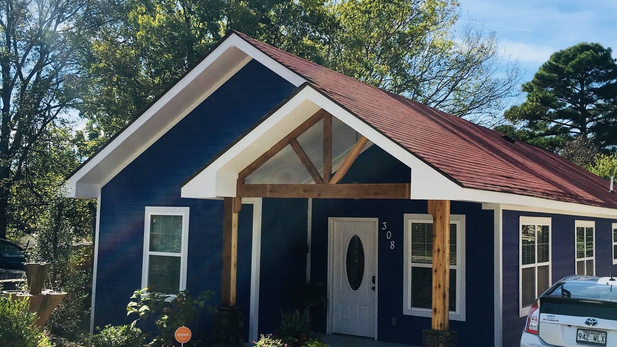 Capital View House | Fantastic house between Hillcrest neighborhood and Downtown LR