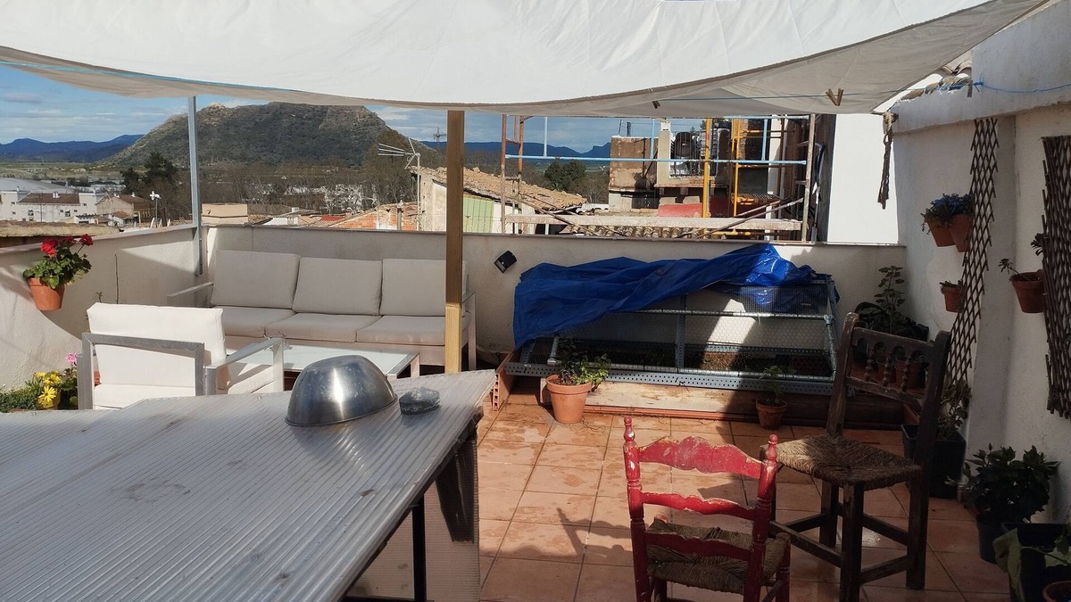 Xativa Condo | Fantastic loft with terrace