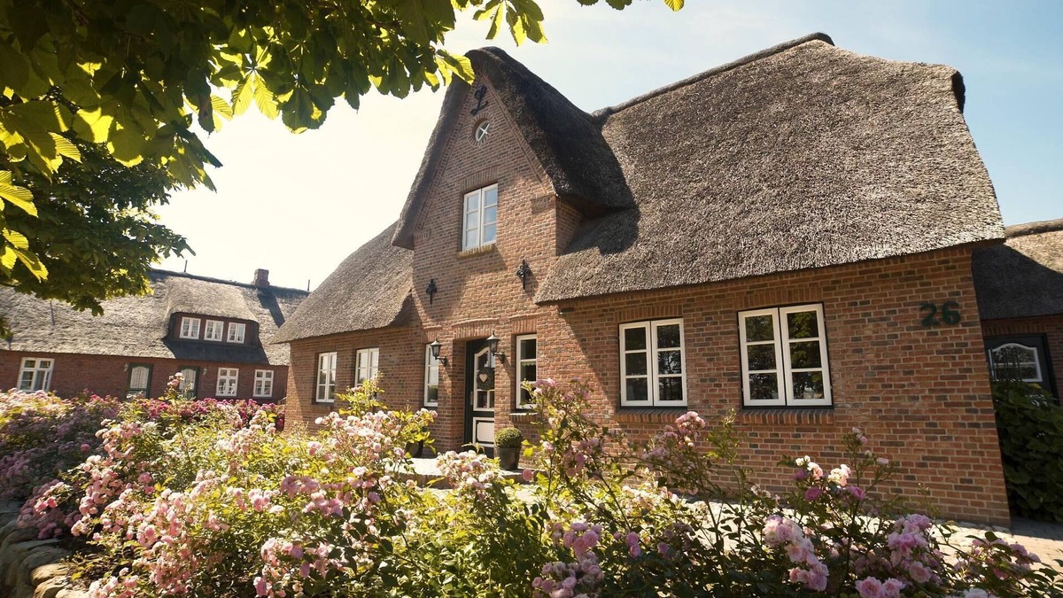 Kleindunsum House | "Fantastic Lunhüs Lucia vacation apartment: relaxation and luxury by the North Sea!"