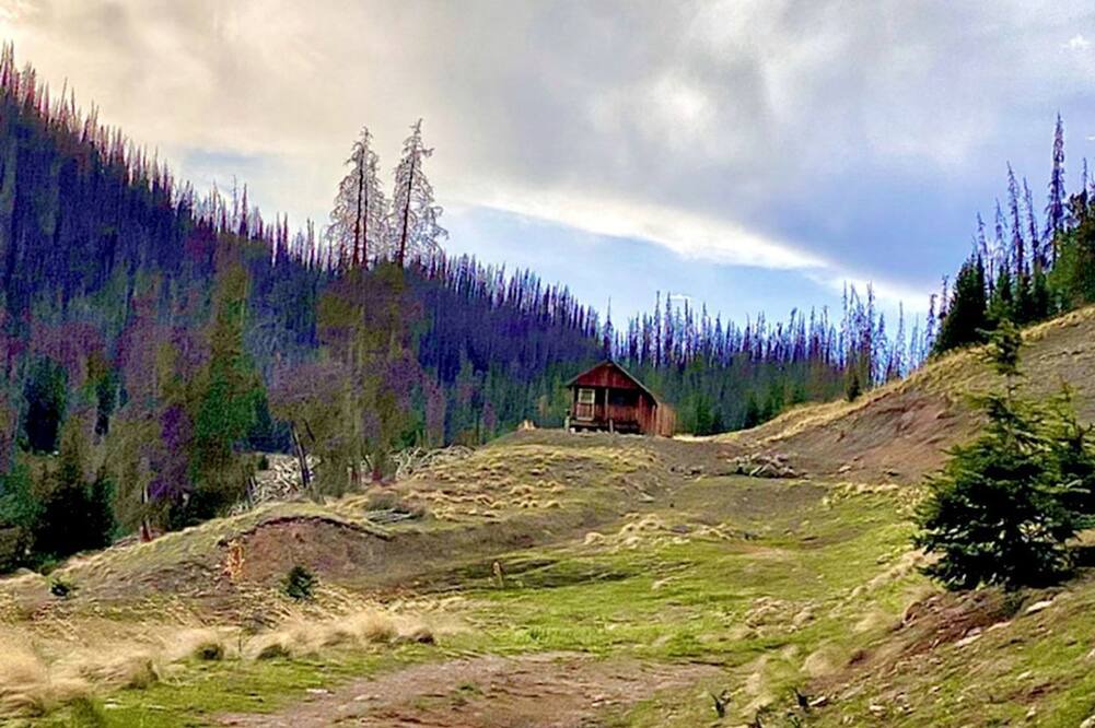 Conejos County Cabin | Fantastic Mountain Retreat: Charming Cabin in La Jara, Colorado, near Pagosa Springs