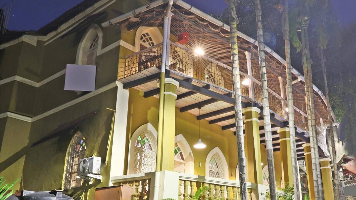 Fontainhas House | Fantastic Rooms Stay near Goa Maruti Temple
