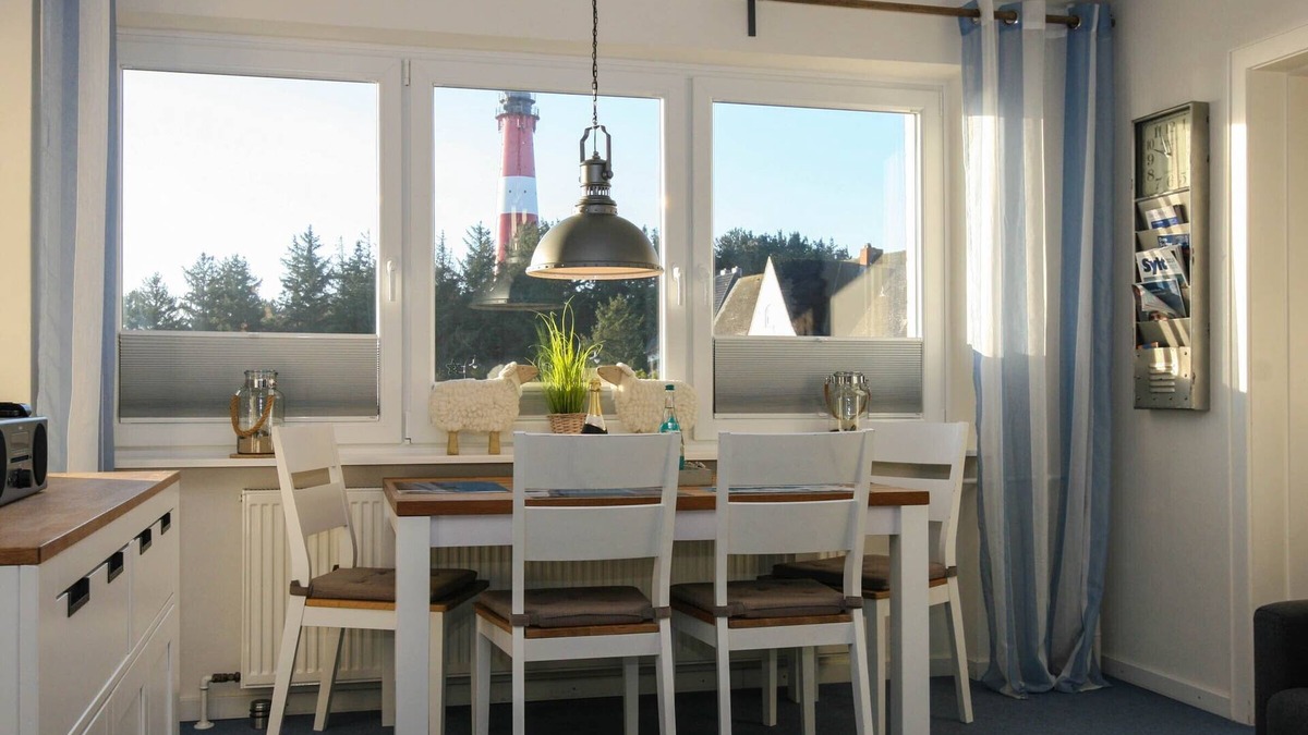 Hornum Apartment | Fantastic sea view over the east side.