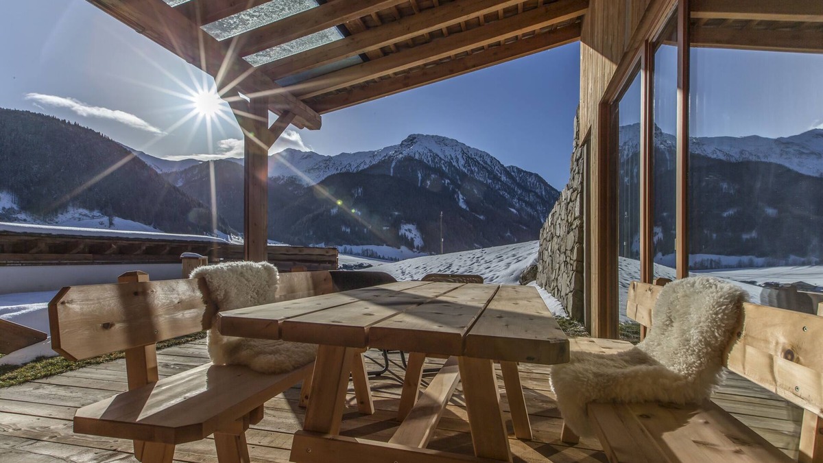 Valle di Casies Ski Chalet | Fantastic secluded location, suitable for couples, dogs allowed, wellness in the chalet