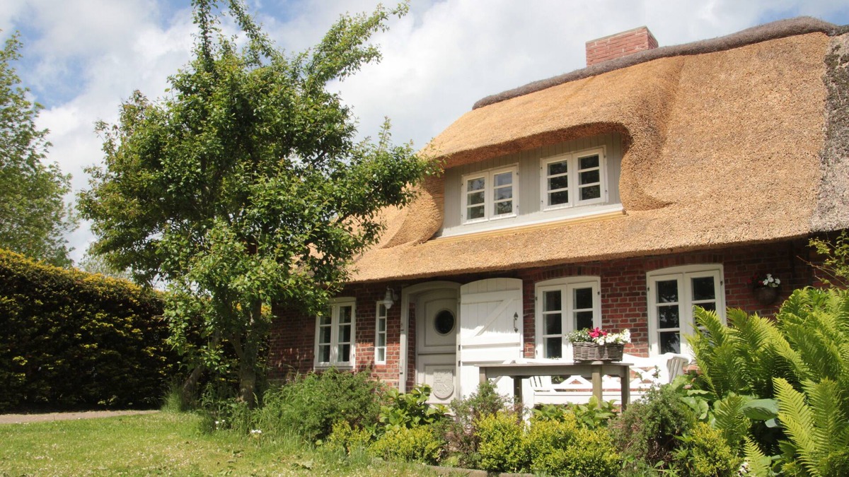 Broderswarft Cottage | Fantastic thatched cottage on the North Sea coast with a separate sauna house