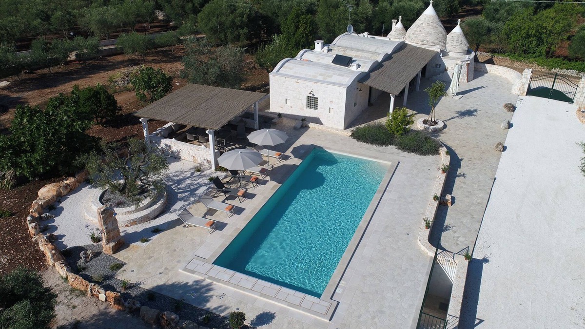 Ostuni House | Fantastic Trull'amore overlooking Ostuni and Masseria Foragno
